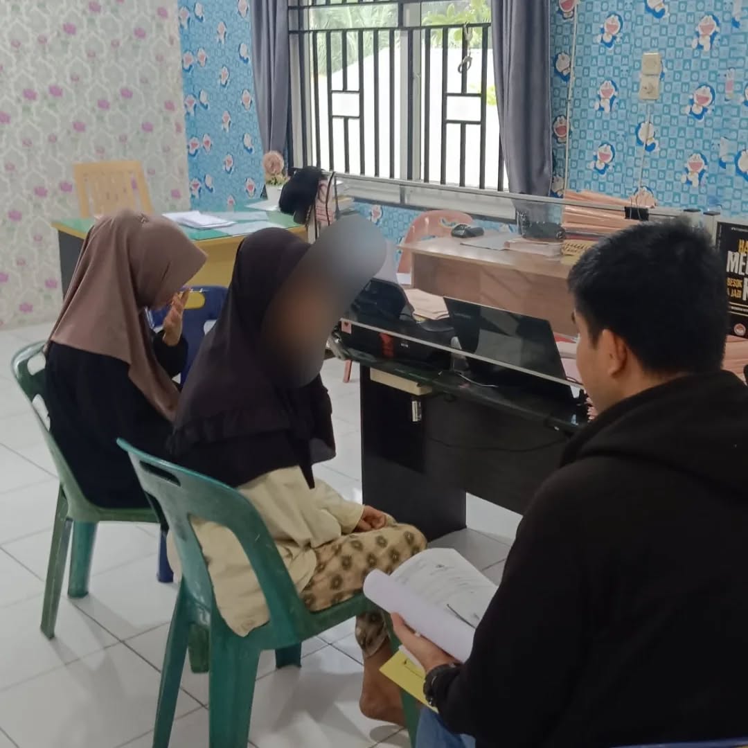 Dinas sosial kota tebing tinggiAssesment Anak Korban Pencabulan dan Persetubuhan inisial SM (14 Tahun)